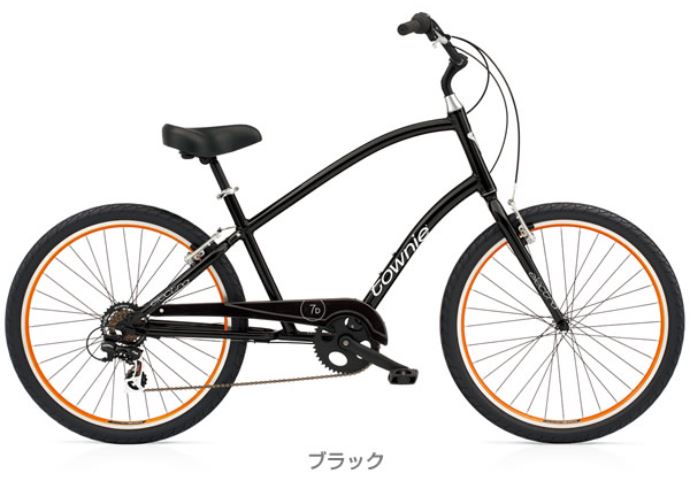 エレクトラタウニービーチクルーザー 26インチ - 自転車本体